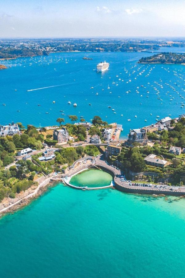 Villa Castelet Dinard Exterior foto