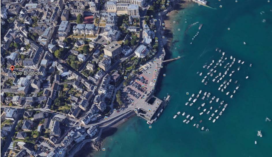 Villa Castelet Dinard Exterior foto